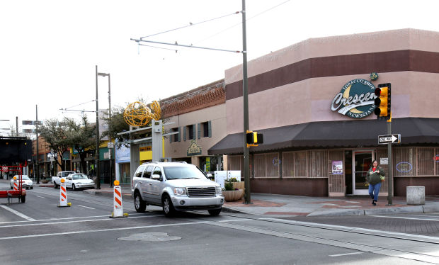 Downtown Tucson Then and Now